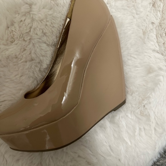 Steve Madden Size 8 Taupe - Picture 4 of 7